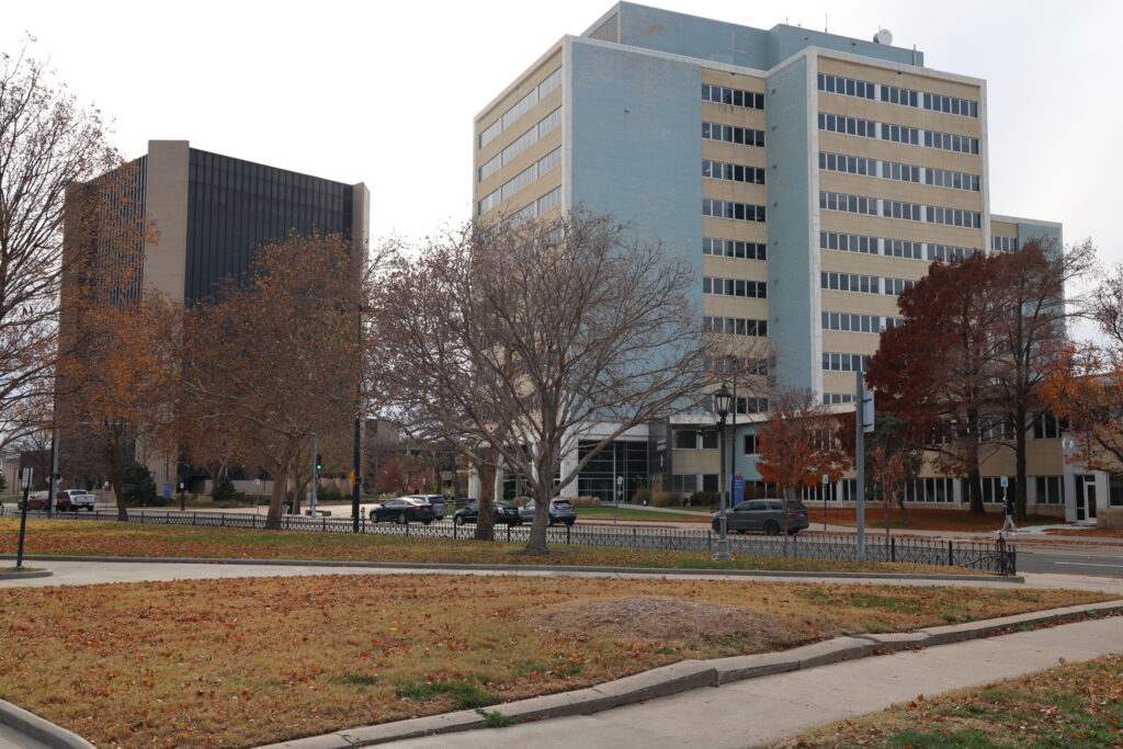 Sedgwick County Courthouse and City of Wichita Buildings