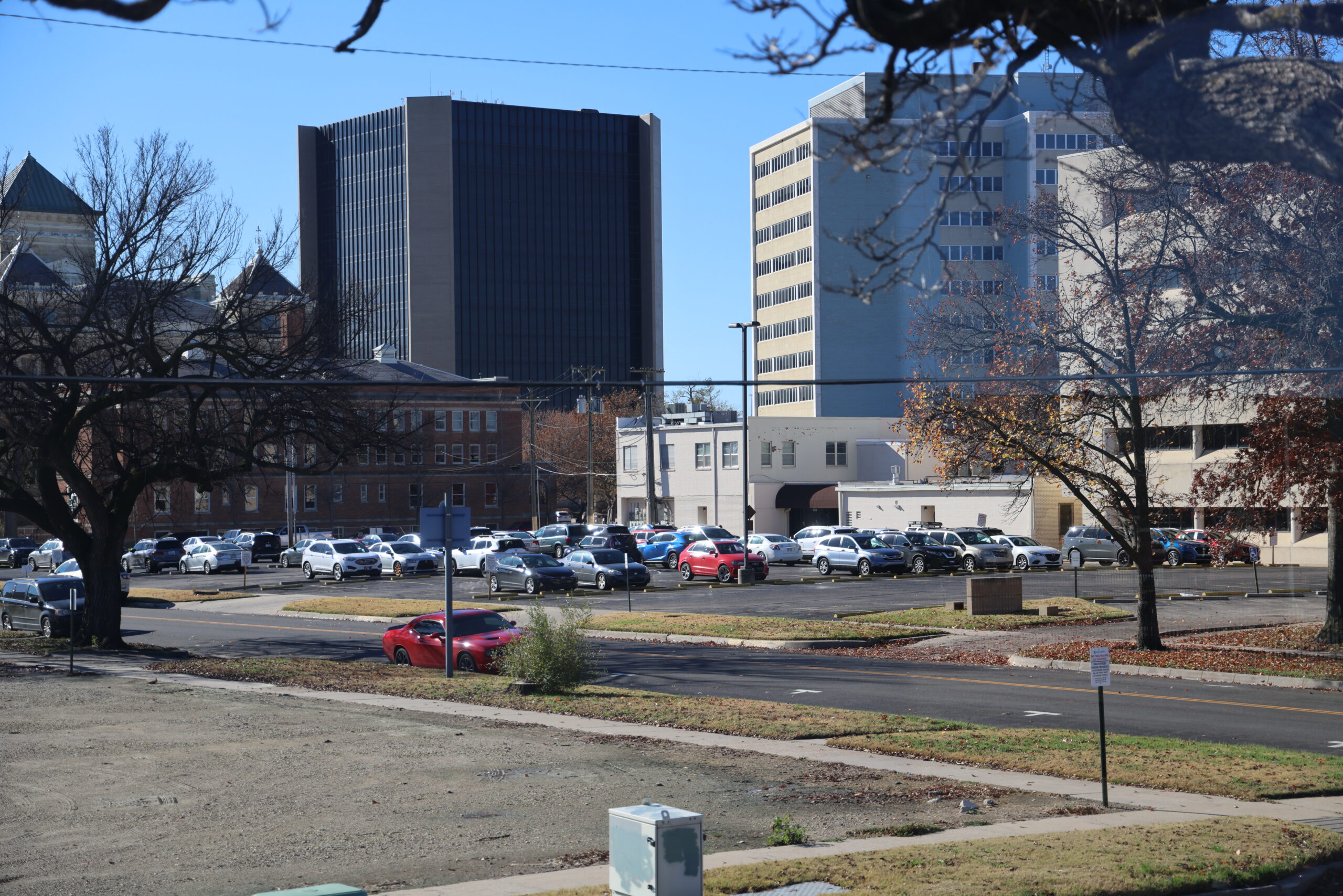 Sedgwick County Couthouse and City of Wichita Courthouse in Wichita Ks