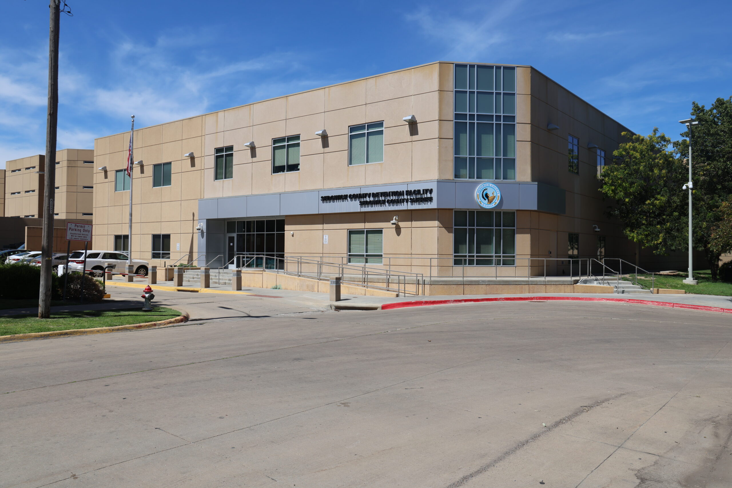 Sedgwick County Jail in Wichita, Kansas
